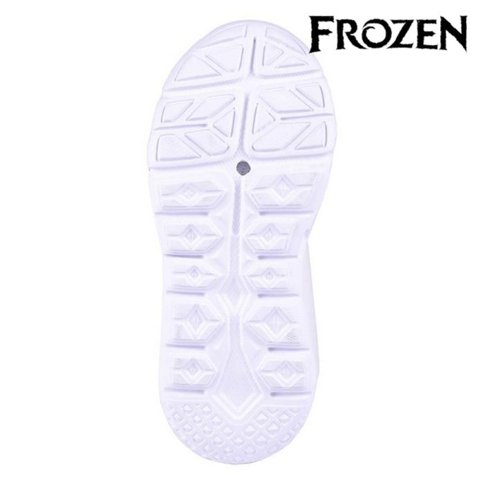 Zapatillas Deportivas Infantiles Frozen Plateado 6