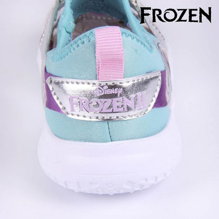 Zapatillas Deportivas Infantiles Frozen Plateado 5