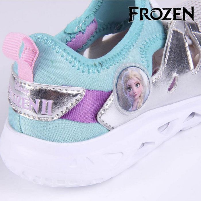 Zapatillas Deportivas Infantiles Frozen Plateado 4