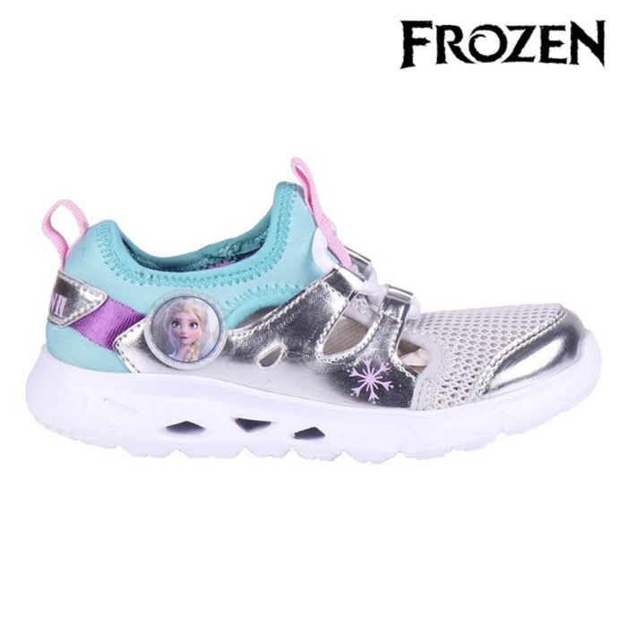 Zapatillas Deportivas Infantiles Frozen Plateado 3