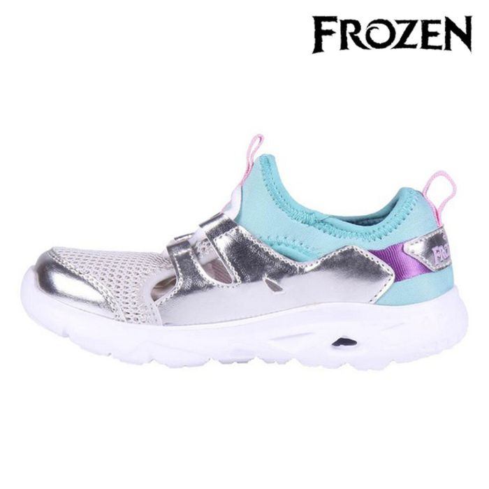 Zapatillas Deportivas Infantiles Frozen Plateado 2