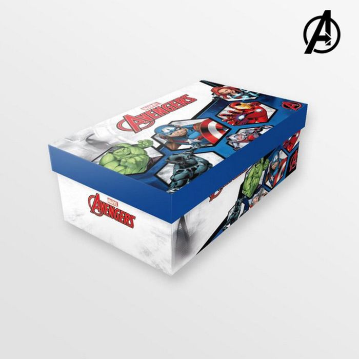 Zapatillas Deportivas con LED The Avengers Azul 2