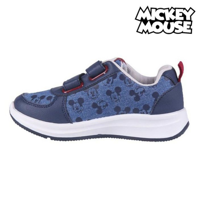 Zapatillas Deportivas con LED Mickey Mouse Azul 2