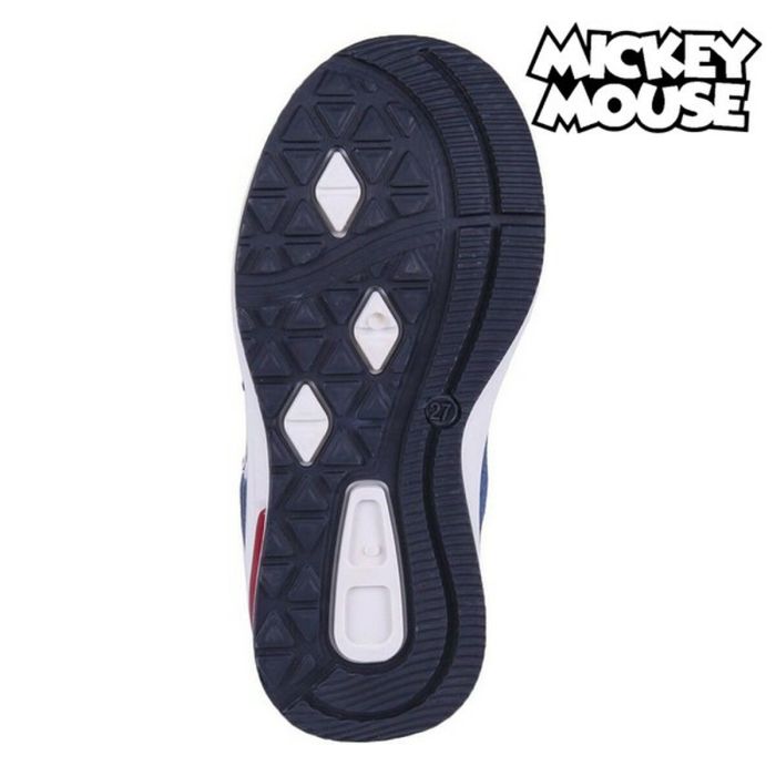 Zapatillas Deportivas con LED Mickey Mouse Azul 1