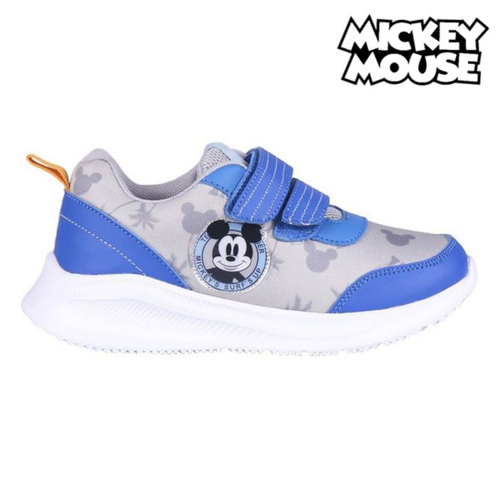 Zapatillas Deportivas Infantiles Mickey Mouse Azul 2