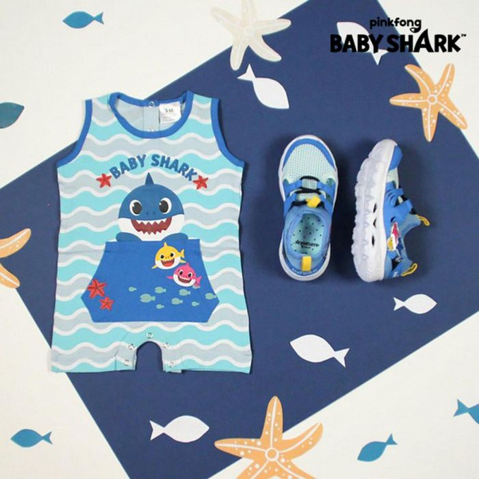 Zapatillas Deportivas Infantiles Baby Shark Azul 5
