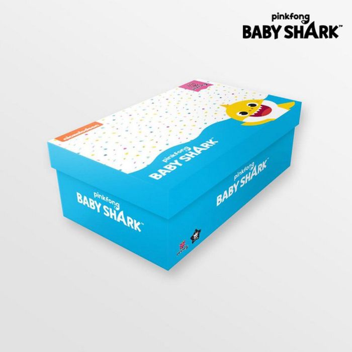 Zapatillas Deportivas Infantiles Baby Shark Azul 4