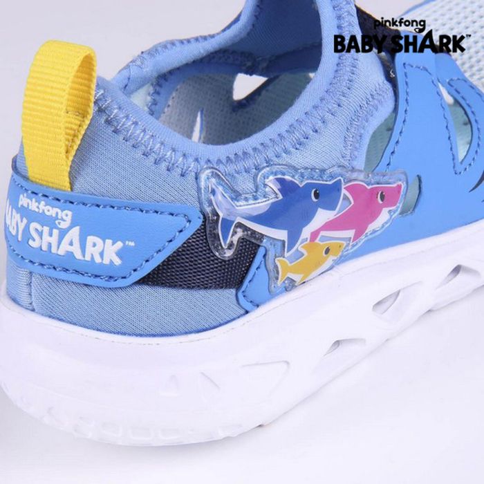 Zapatillas Deportivas Infantiles Baby Shark Azul 2