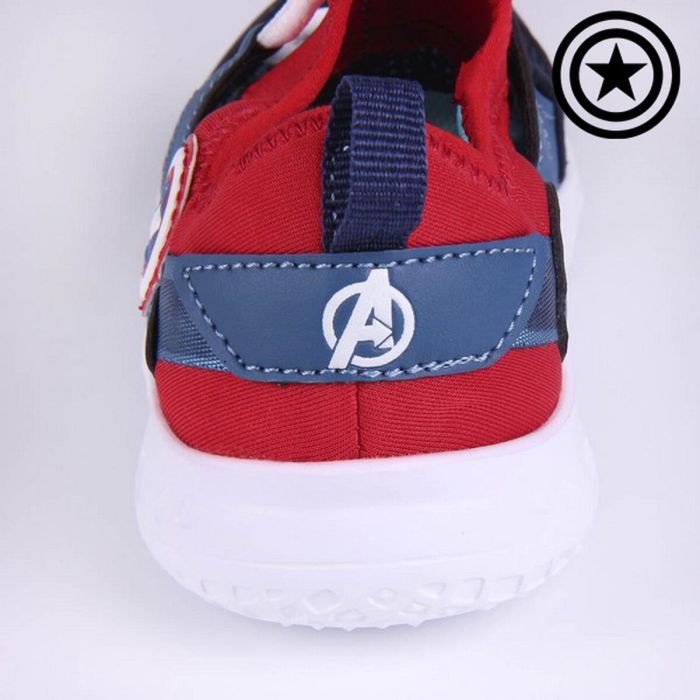 Zapatillas Deportivas Infantiles The Avengers Azul 1