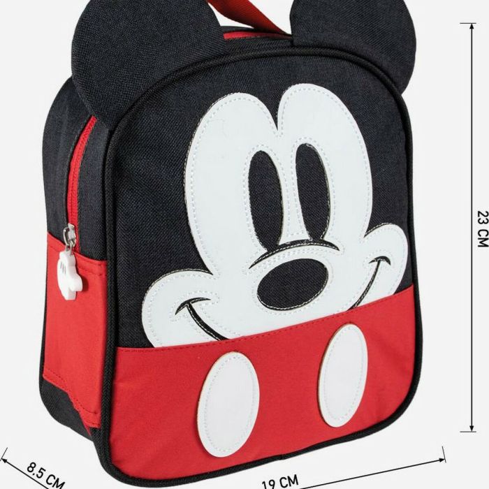 Neceser Infantil Mickey Mouse Rojo 7