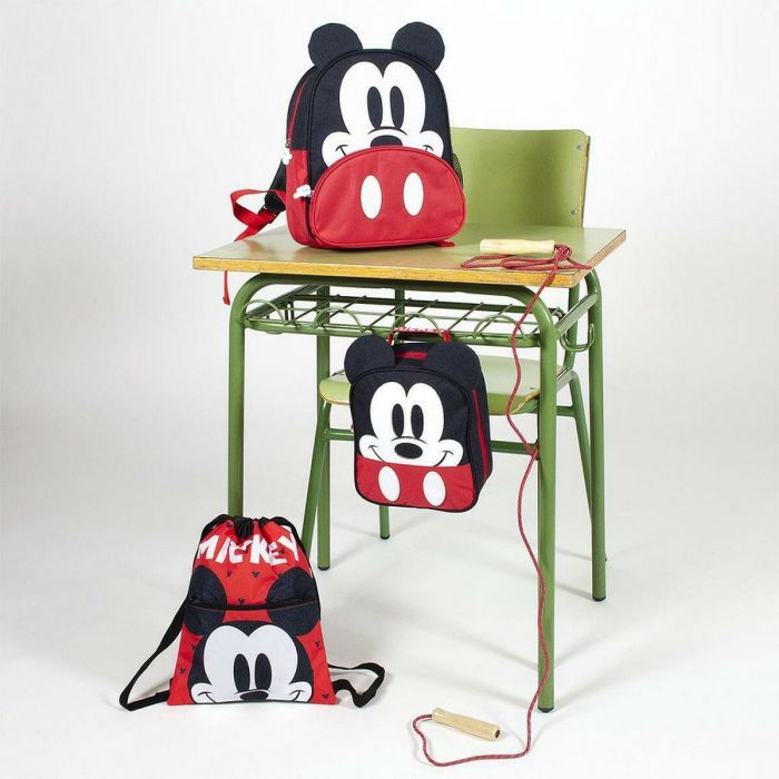 Neceser Infantil Mickey Mouse Rojo 1
