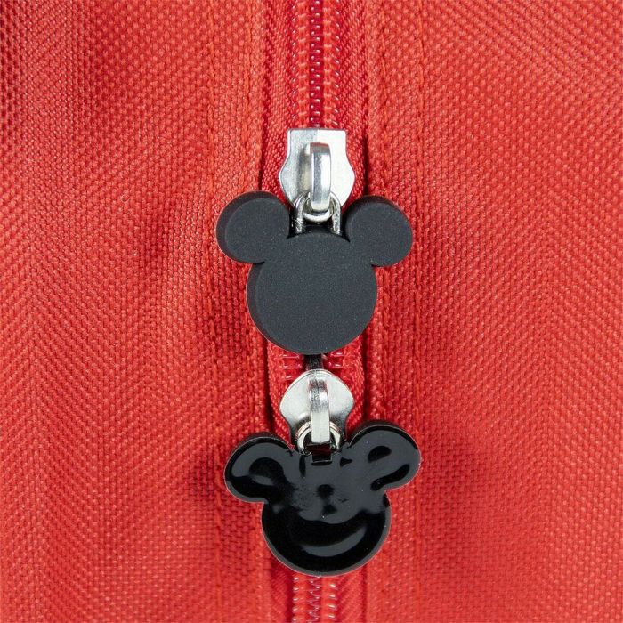 Mochila Infantil 3D Mickey Mouse black (9 x 27 x 27 cm) 2