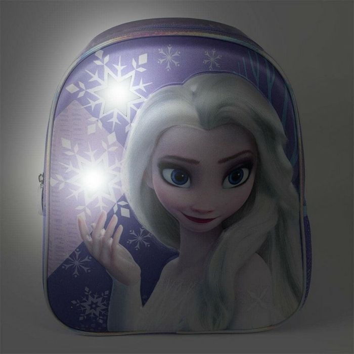 Mochila Infantil 3D Frozen (25 x 31 x 1 cm) 5