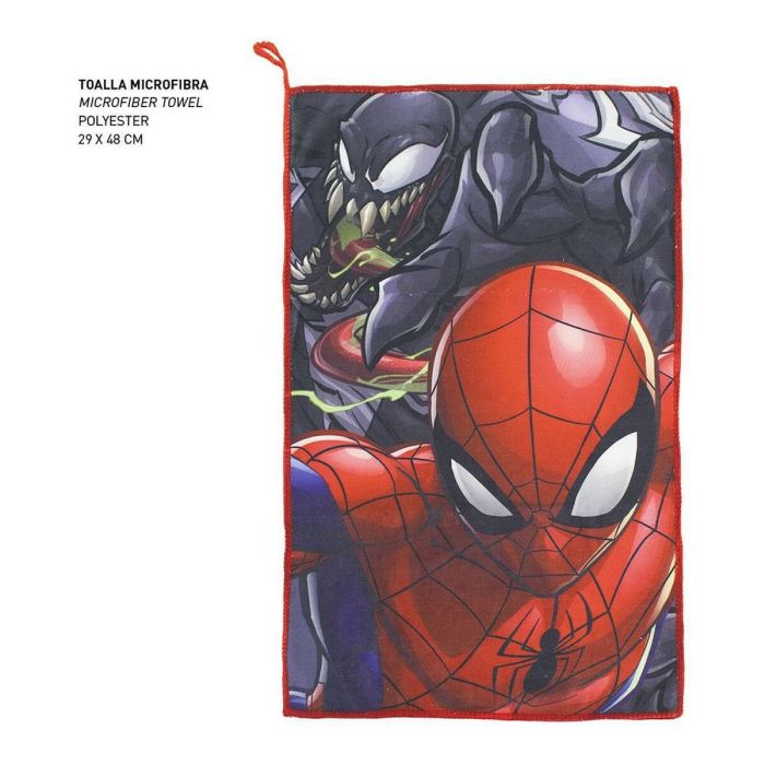 Set de Viaje Spiderman Rojo (4 pcs) 1