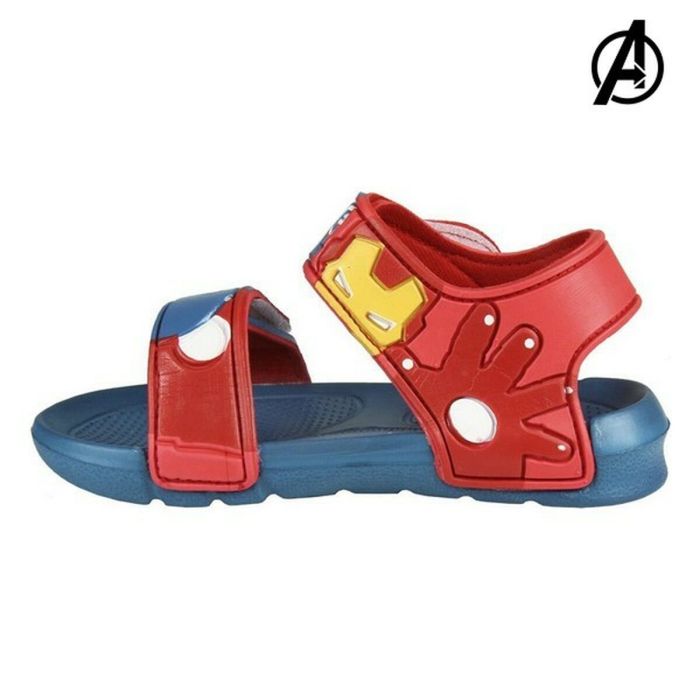 Sandalias de Playa The Avengers 148321 Rojo 2