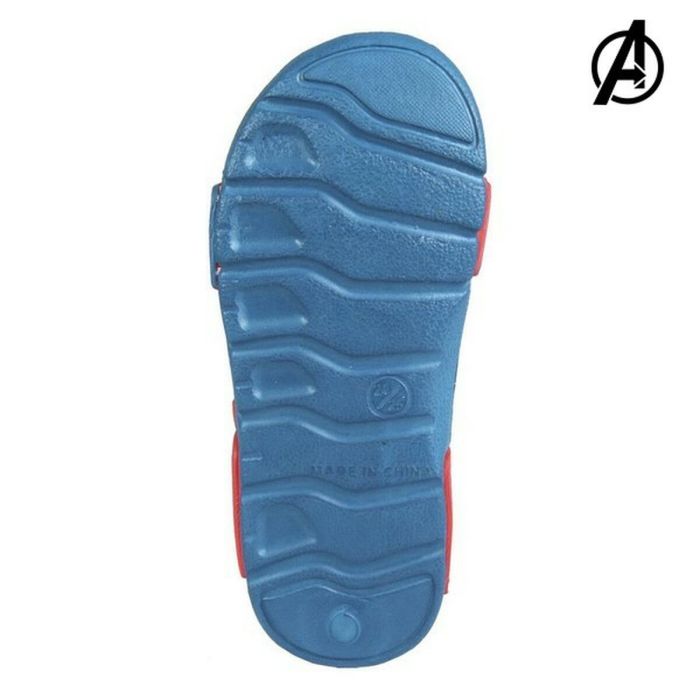 Sandalias de Playa The Avengers 148321 Rojo 1