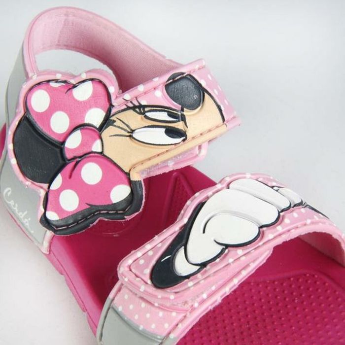 Sandalias de Playa Minnie Mouse Rosa 5