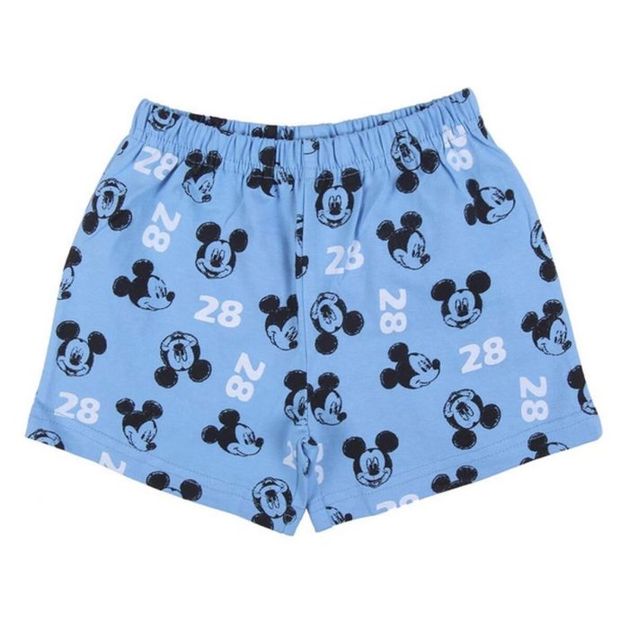 Pijama Infantil Mickey Mouse Azul 8
