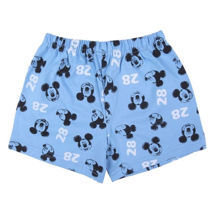 Pijama Infantil Mickey Mouse Azul 7