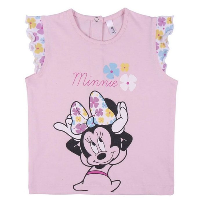 Pijama Infantil Minnie Mouse Rosa 7