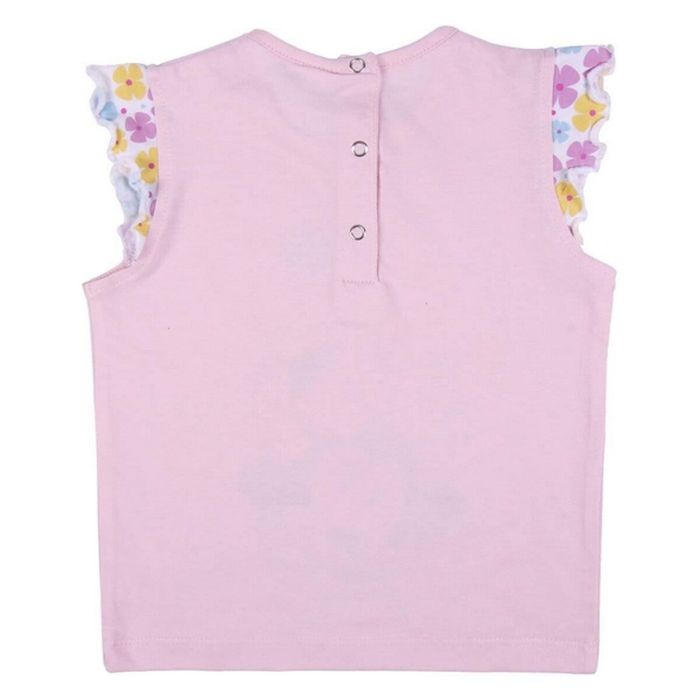 Pijama Infantil Minnie Mouse Rosa 2
