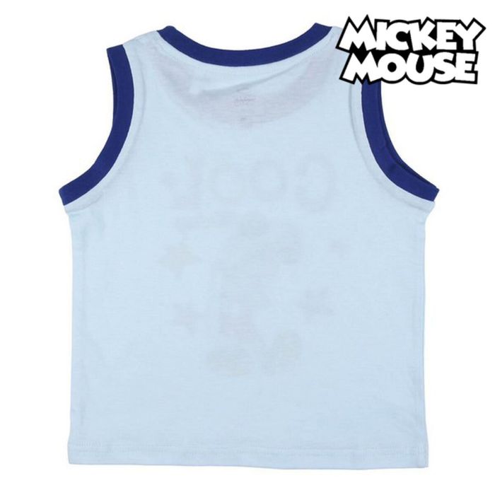 Pijama Infantil Mickey Mouse Azul 4