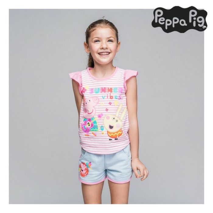 Conjunto de Ropa Peppa Pig Rosa 8