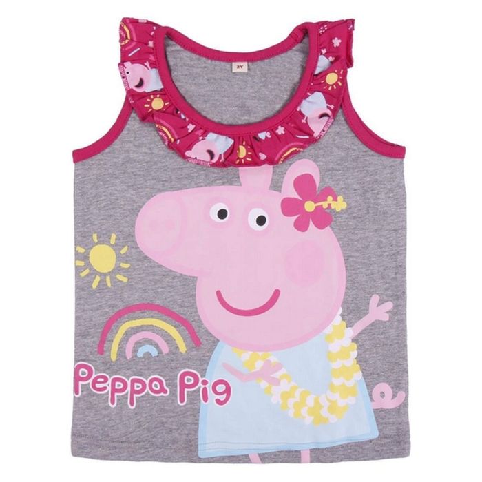 Conjunto de Ropa Peppa Pig Gris 6