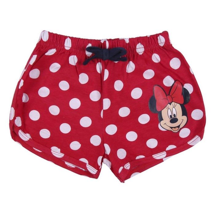 Pijama Infantil Minnie Mouse Rojo 3