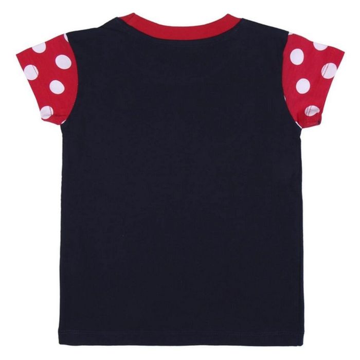 Pijama Infantil Minnie Mouse Rojo 2