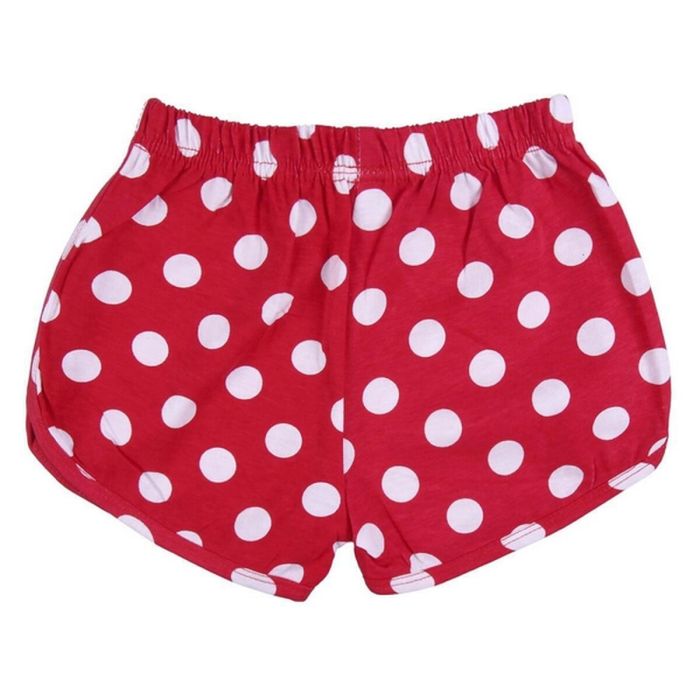 Pijama Infantil Minnie Mouse Rojo 1