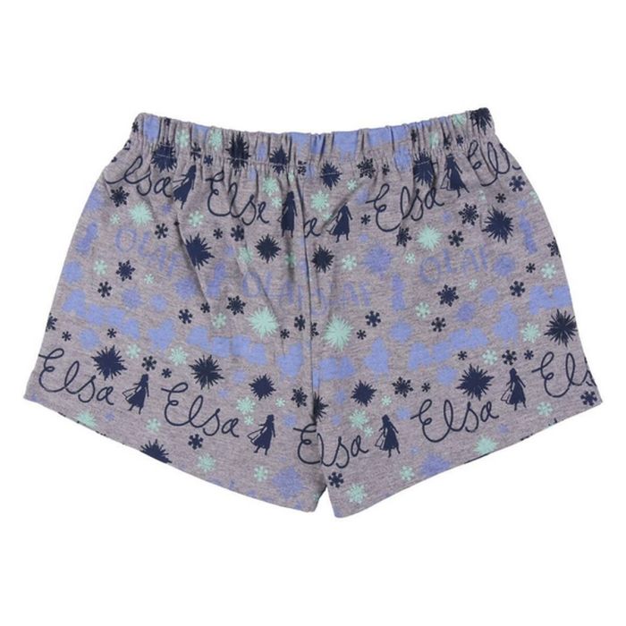 Pijama de Verano Frozen Gris 2