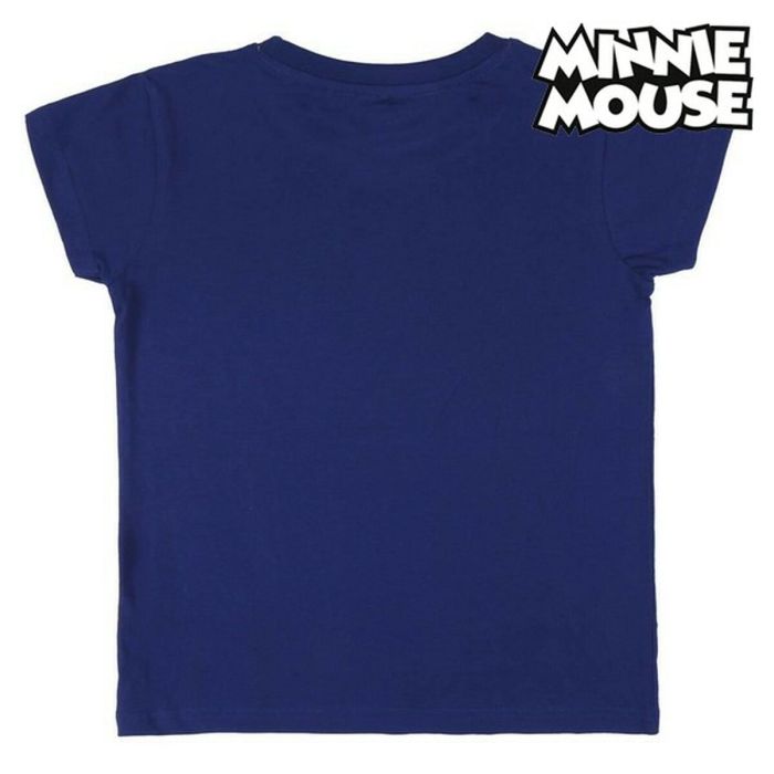 Pijama Infantil Minnie Mouse Gris Azul 3