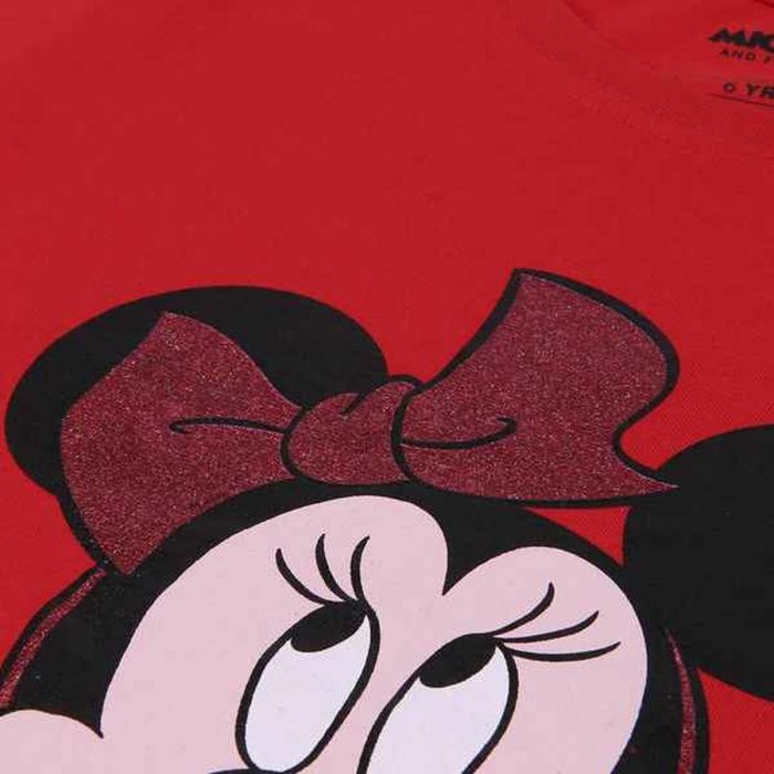 Conjunto de Ropa Minnie Mouse Rojo 5