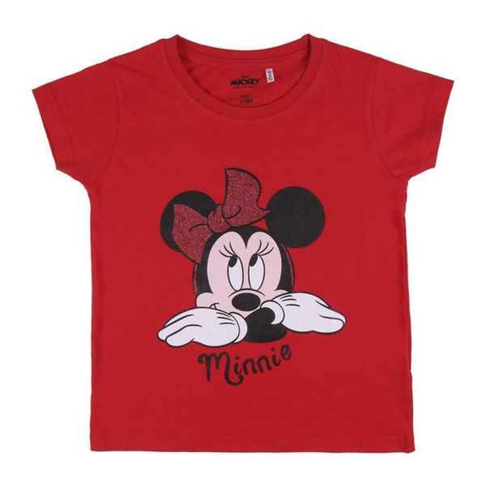 Conjunto de Ropa Minnie Mouse Rojo 4