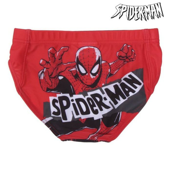 Bañador Niño Spiderman Rojo 4