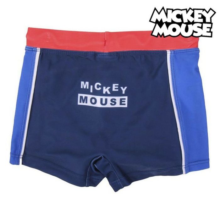 Bañador Boxer Para Niños Mickey Mouse Azul 4
