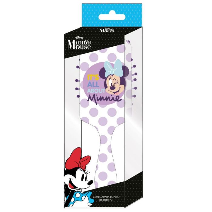 Cepillo Desenredante Disney 7,5 x 22,5 x 3,5 cm Blanco Minnie Mouse 0 Cepillo Desenredante Disney 7,5 x 22,5 x 3,5 cm Blanco Minnie Mouse 0