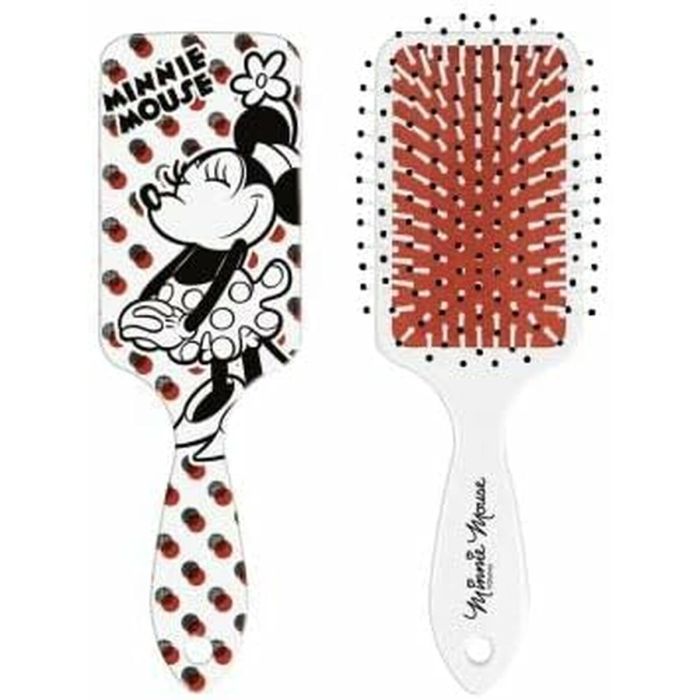 Cepillo Minnie Mouse Blanco ABS 3 Cepillo Minnie Mouse Blanco ABS 3