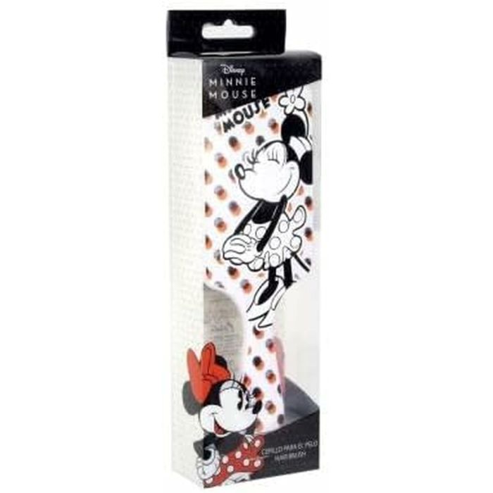 Cepillo Minnie Mouse Blanco ABS Cepillo Minnie Mouse Blanco ABS