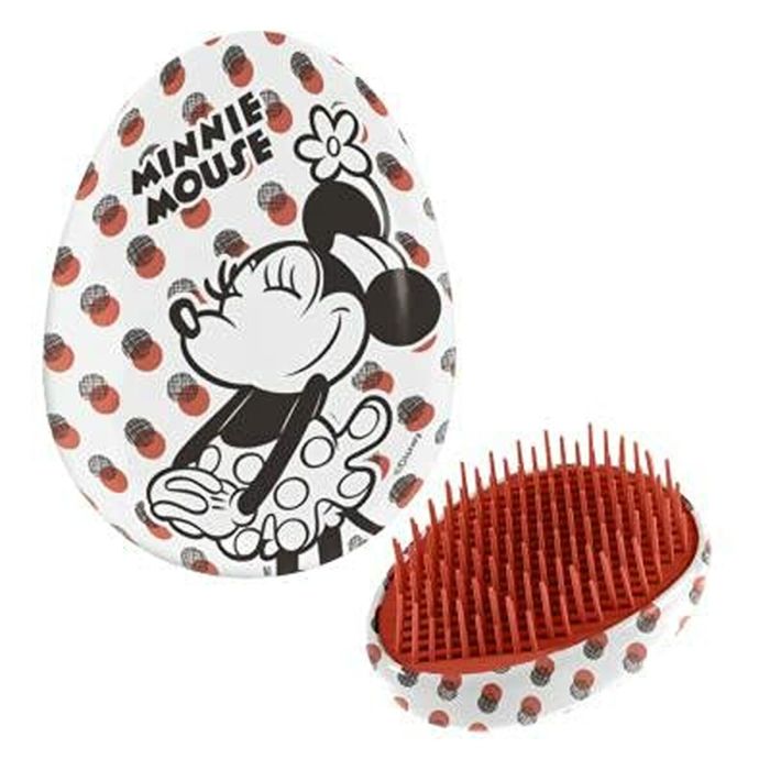 Cepillo Desenredante Disney   Blanco Minnie Mouse 7 x 9 x 4 cm 3