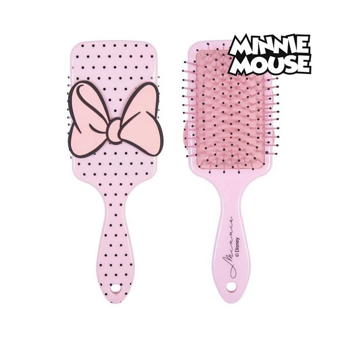 Set de Regalo Minnie Mouse Neceser Peine Rosa (2 pcs) 4