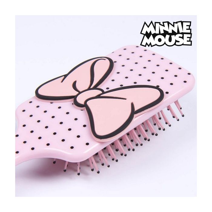 Set de Regalo Minnie Mouse Neceser Peine Rosa (2 pcs) 3