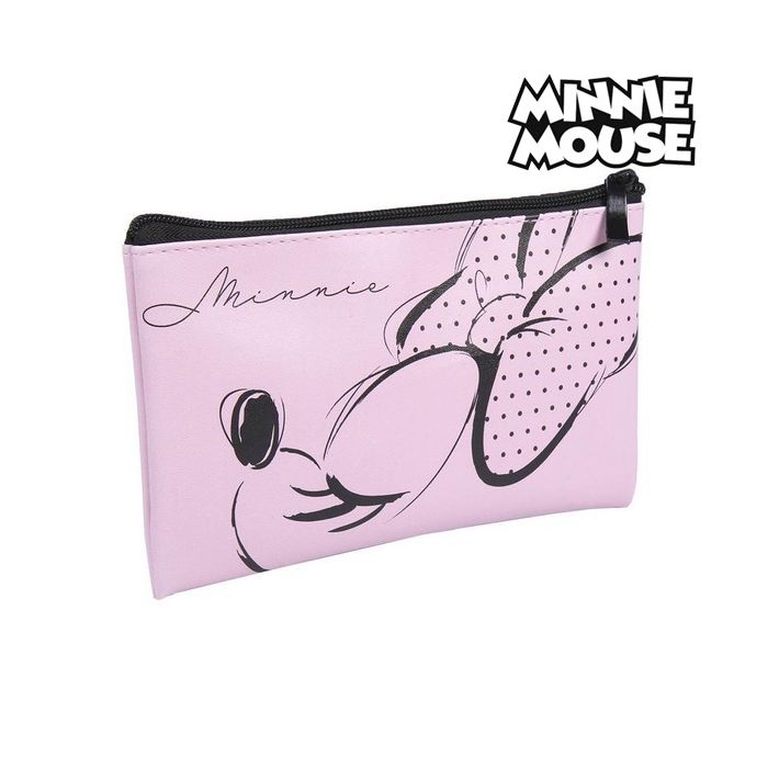 Set de Regalo Minnie Mouse Neceser Peine Rosa (2 pcs) 2