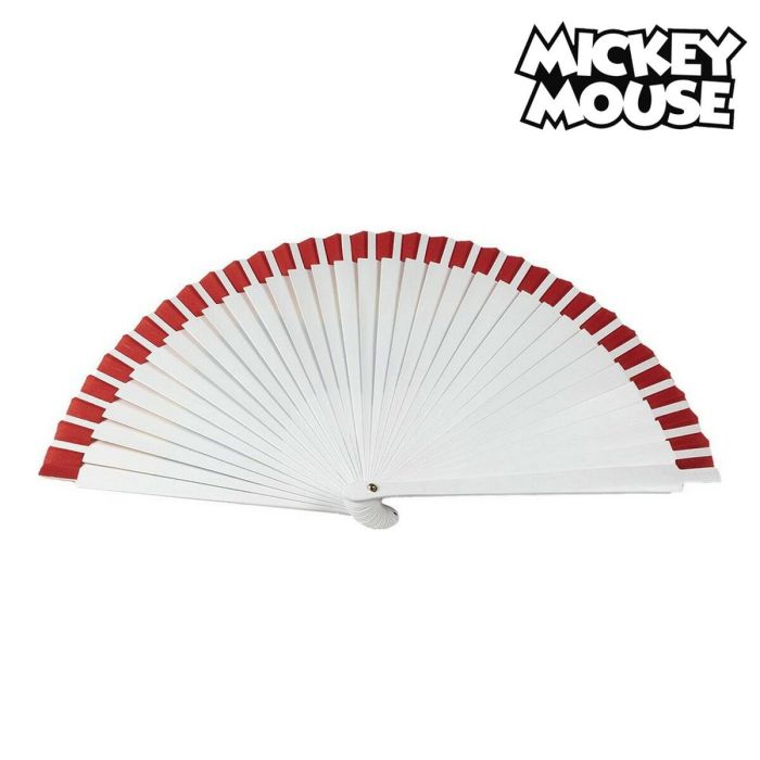 Abanico Disney Pride Mickey Mouse Multicolor (44 x 22 cm) 4 Abanico Disney Pride Mickey Mouse Multicolor (44 x 22 cm) 4