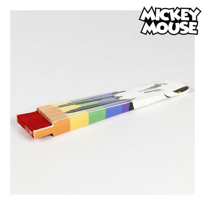 Abanico Disney Pride Mickey Mouse Multicolor (44 x 22 cm) 1 Abanico Disney Pride Mickey Mouse Multicolor (44 x 22 cm) 1