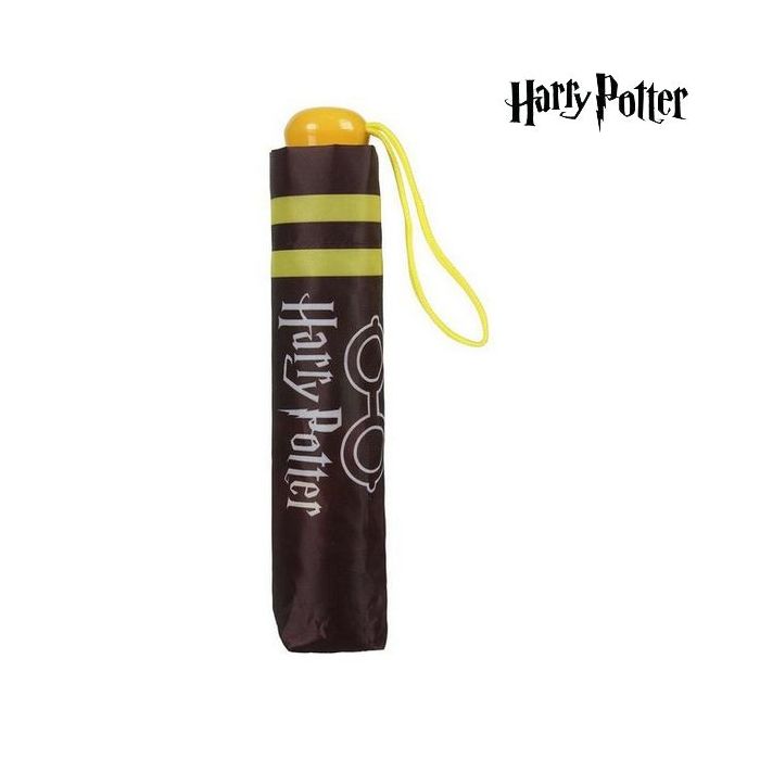 Paraguas Plegable Harry Potter Burdeos