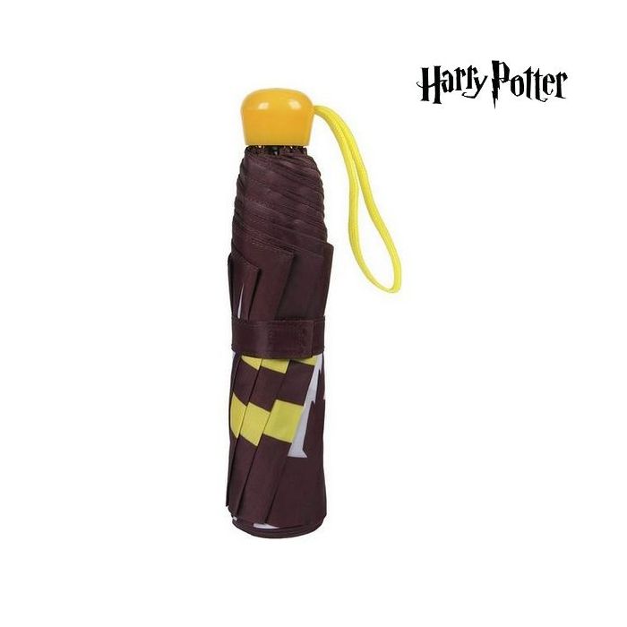 Paraguas Plegable Harry Potter Burdeos 3
