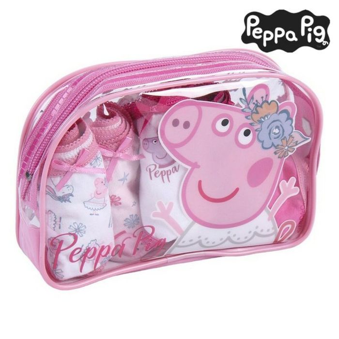 Pack de Braguitas para Niña Peppa Pig Multicolor (5 uds) 6