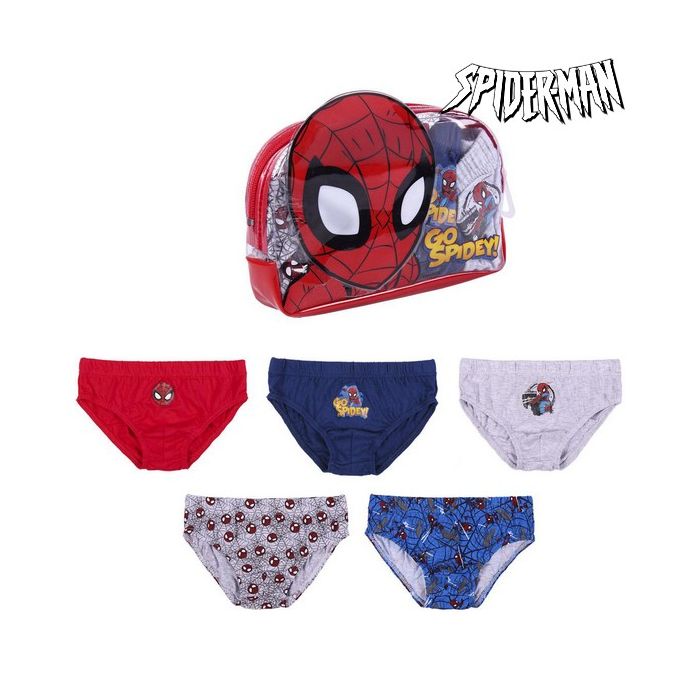 Pack de Calzoncillos Spiderman Niño Multicolor (5 uds)